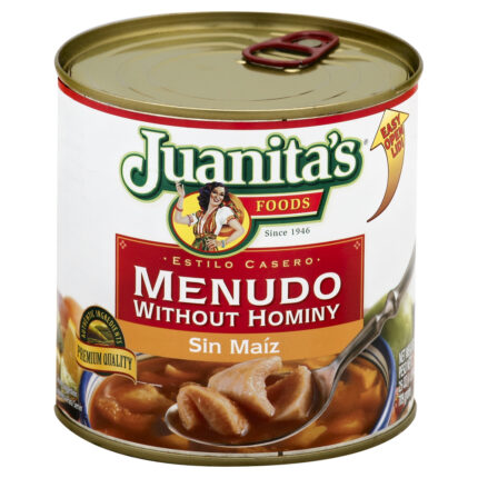 Juanta Menudo,W/O Hominy 25 Oz