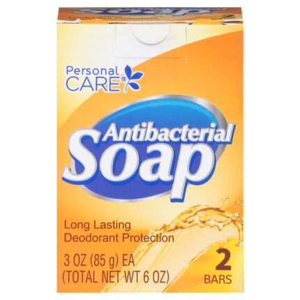 Personal Care, Antibacterial Soap 2 Bars, Case Of 12, 6 Oz