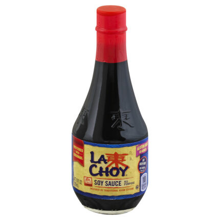 La Choy, Soy Sauce, Case Of 12, 10 Fl Oz