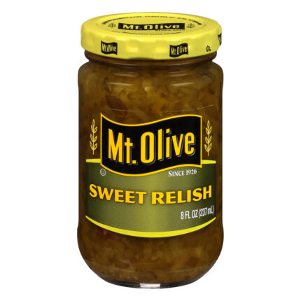 Mt. Olive, Mt Sweet Relish, Case Of 12, 8 Fl Oz