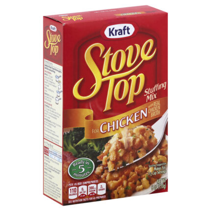 Stove Top, Stuffing Mix Chicken, Case Of 12, 6 Oz