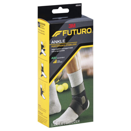 Futuro, Performance Stabilizer Adjustable Ankle Stabilizer, Case Of 2, 1 Ct
