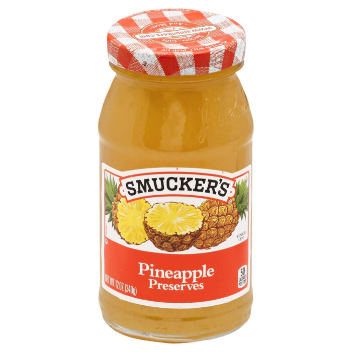 Smucker'S, Pineapple Preserve, Case Of 12, 12 Oz - Image 1