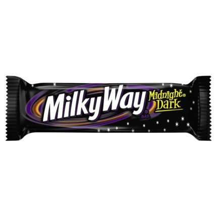Milky Way, Midnight Dark Chocolate, Case Of 24, 1.76 Oz