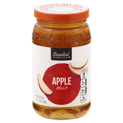 Essential Everyday, Apple Jelly, Case Of 12, 18 Oz