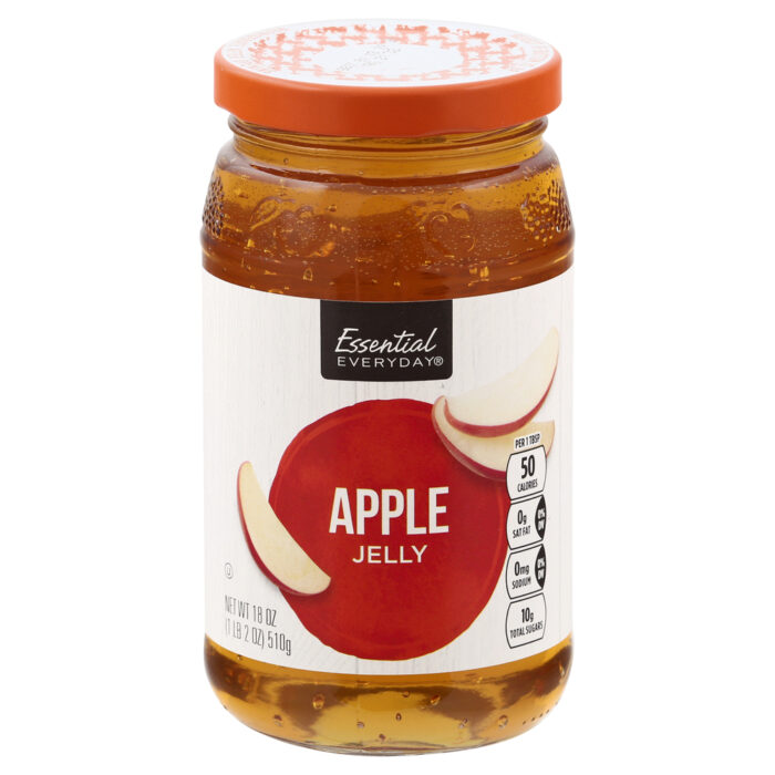 Essential Everyday, Apple Jelly, Case Of 12, 18 Oz - Image 1