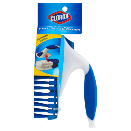 Clorox, Multi-Purpose Flex Scrub Brush, Case Of 4, 1 Ct
