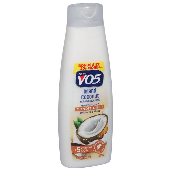 Alberto VO5, Moisturizing Conditioner Island Coconut, Case Of 6, 15 Fl Oz - Image 1