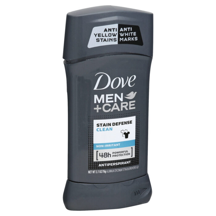Dove, Stain Defense Clean Clean Antiperspirant, Case Of 6, 2.7 Oz - Image 1