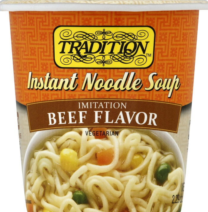 Trdntr Soup Cup,Beef 2.29 Oz - Image 1