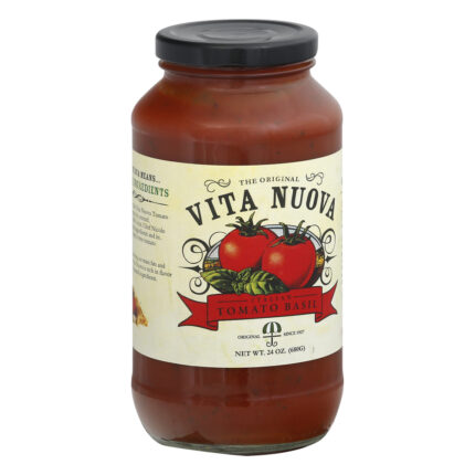 Vitanuova, Sauce Italian Tomato Basil, Case Of 12, 24 Oz