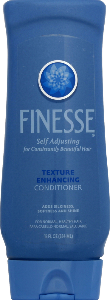 Finesse, Self Adjusting Texture Enhancing Conditioner, Case Of 6, 13 Fl Oz