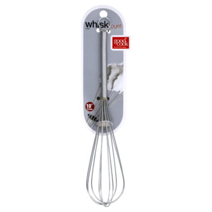 Good Cook, 10 Inch Chrome Whisk, Case Of 6, 1 Ct