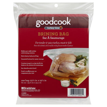 Good Cook, Turkey Time Brining Bag, Case Of 18, 1 Ct