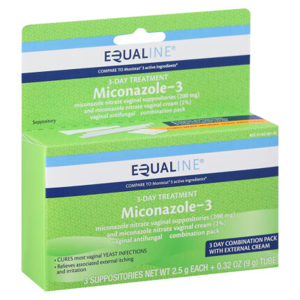 Equaline, Miconazole-3 3 Day Treatment, 1 Each, .32 Oz