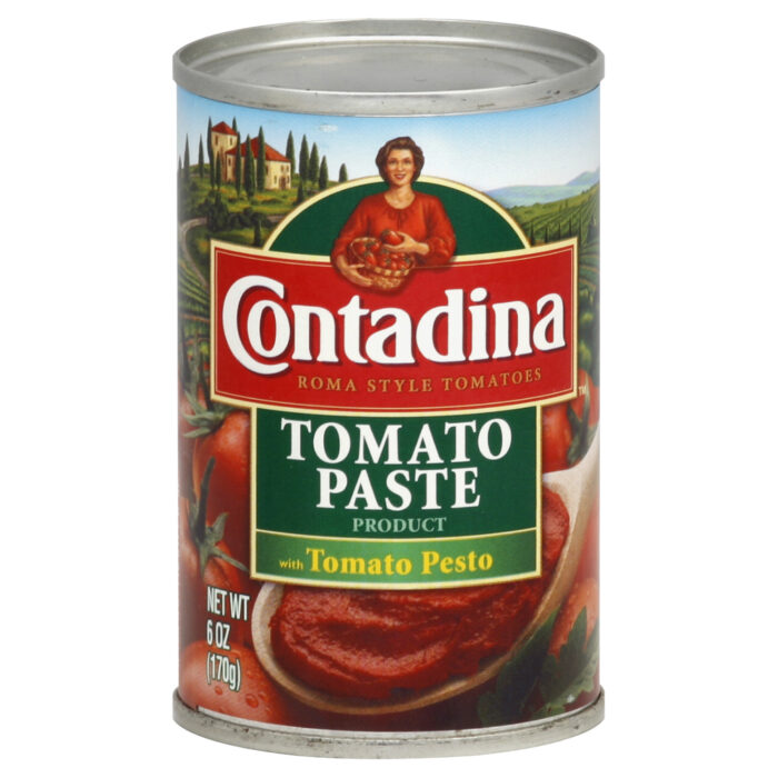 Contadina, Tomato Paste, Case Of 12, 6 Oz - Image 1