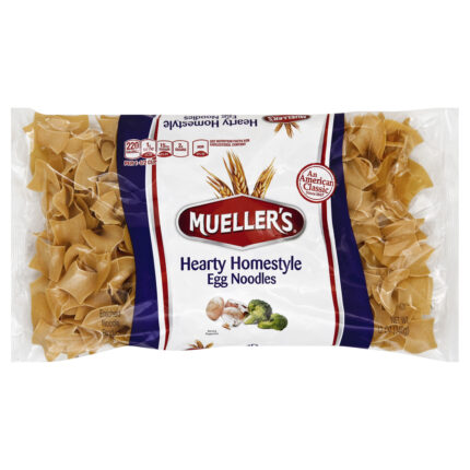 Mueller'S, Hearty Homestyle Egg Noodles, Case Of 12, 12 Oz