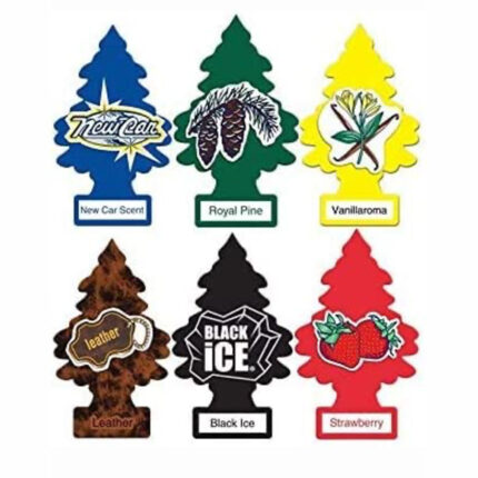 Little Tree 1 Ct Classic Assorted Clip Strip