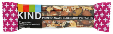 Kind Bar Plus Pmgrnte Blubry Pstchi 1.40 Oz