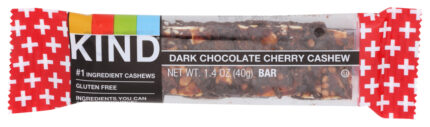 Kind Bar Plus Choc Drk Chrry Cshw 1.40 Oz