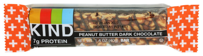Kind Bar Plus Pnut Bttr Choc Drk 1.40 Oz - Image 1