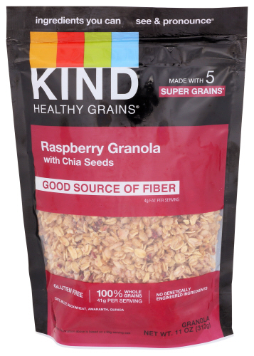 Kind Clusters Rspbry Chia Seed 11 Oz