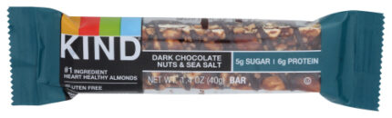 Kind Bar Drk Choc Nts Sea Salt 1.40 Oz