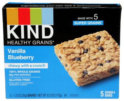 Kind Bar 5Pk Grnla Van Blueberry 6.20 Oz