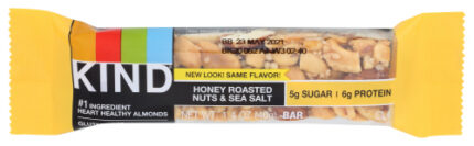 Kind Bar Hny Rstd Nut Sslt 1.40 Oz