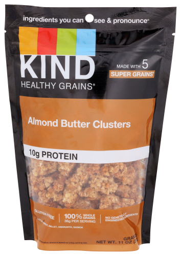 Kind Clusters Almond Butter 11 Oz