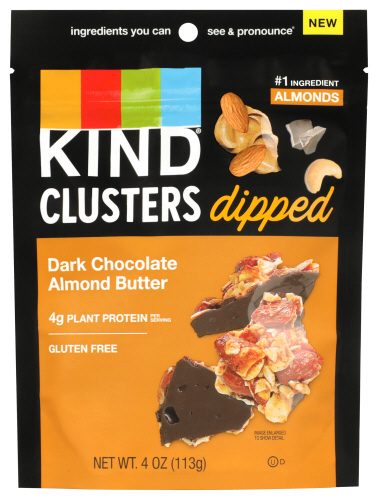 Kind Nut Almnd Btr Dk Choco 4 Oz