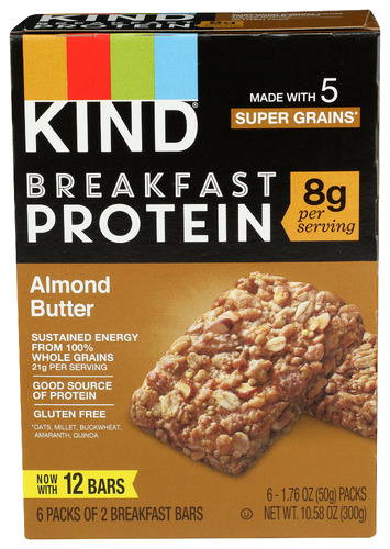 Kind Bar Bf Protn Almd Butter 10.58 Oz