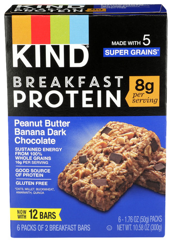 Kind Bar Bf Prt Pb Bn Drk Cho 10.58 Oz
