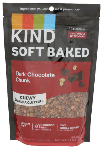 Kind Granola Choc Drk Chnk Sftbk 11 Oz