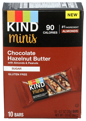 Kind Bar Choc Hzl Bttr Almnd 7 Oz