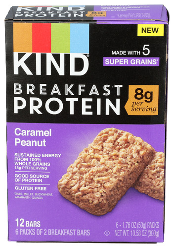 Kind Bar Protn Caramel Peanut 10.58 Oz