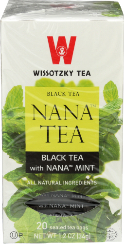 Wissotzky Tea Nana 25 Bg