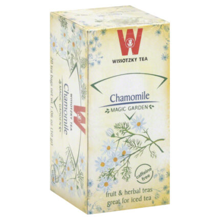 Wissotzky Tea Chamomile 20 Bg