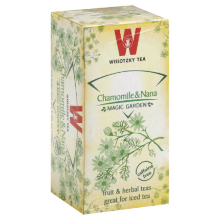 Wissotzky Tea Chamml Nana Herbal 20 Bg