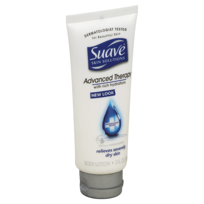 Suave, Skin Solutions Advanced Therapy Body Lotion, Case Of 3, 3 Fl Oz - Image 1