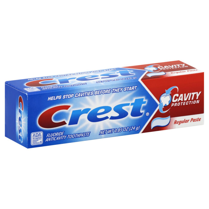 Navajo, Crest Fluoride Anticavity Toothpaste, Case Of 12, 0.85 Oz - Image 1