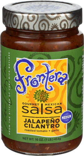 Frontera Salsa Med Jlpno Clntro 16 Oz