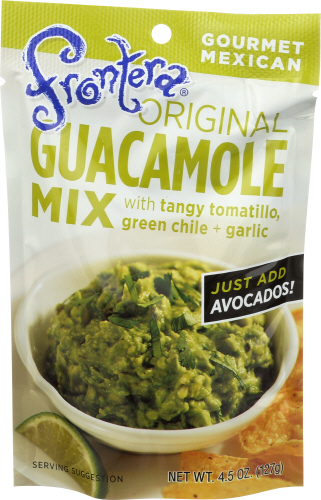 Frontera Ssnng Pouch Guacamole 4.50 Oz