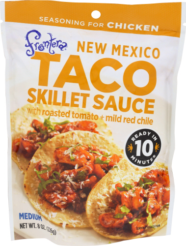 Frontera Ssnng Pch Taco Sklt Sce 8 Oz