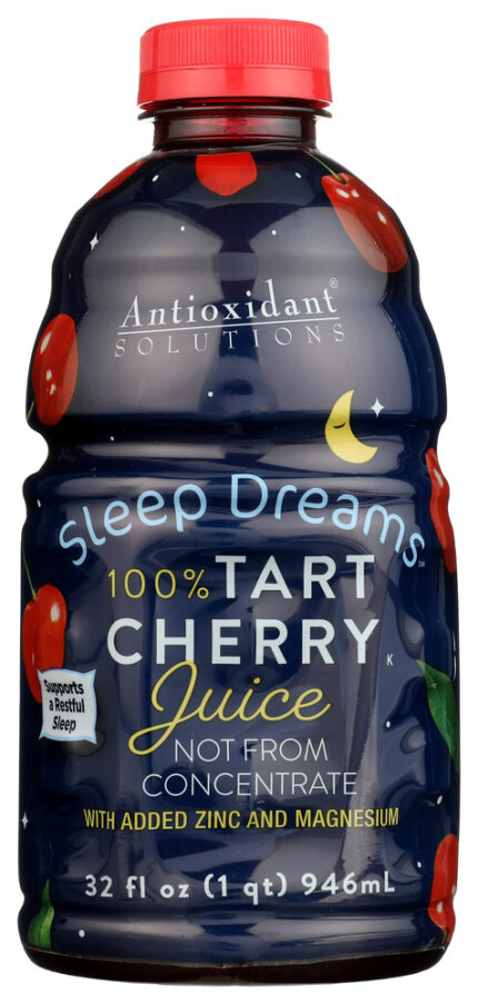 Antioxidant Solutions Juice 100% Tc Sleep Drms 32 Fo