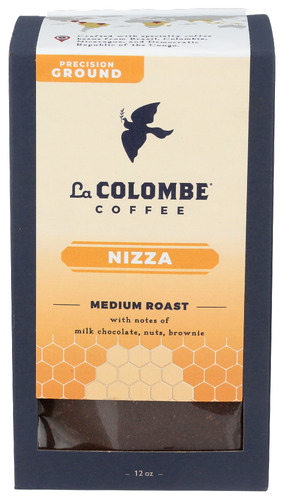 La Colombe Coffee Nizza Ground 12 Oz