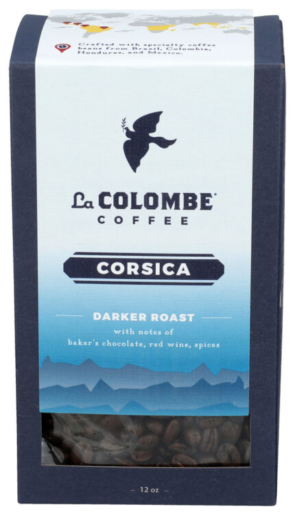 La Colombe Coffee Whl Bean Corsica 12 Oz