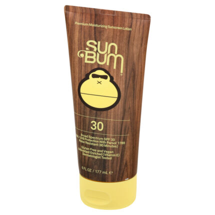 Sun Bum, Sunscreen Lotion Original Spf 30, Case Of 6, 6 Fl Oz