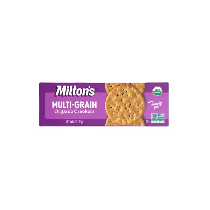Milt Baked Crackers,Og2,Mltgrn 6 Oz - Image 1
