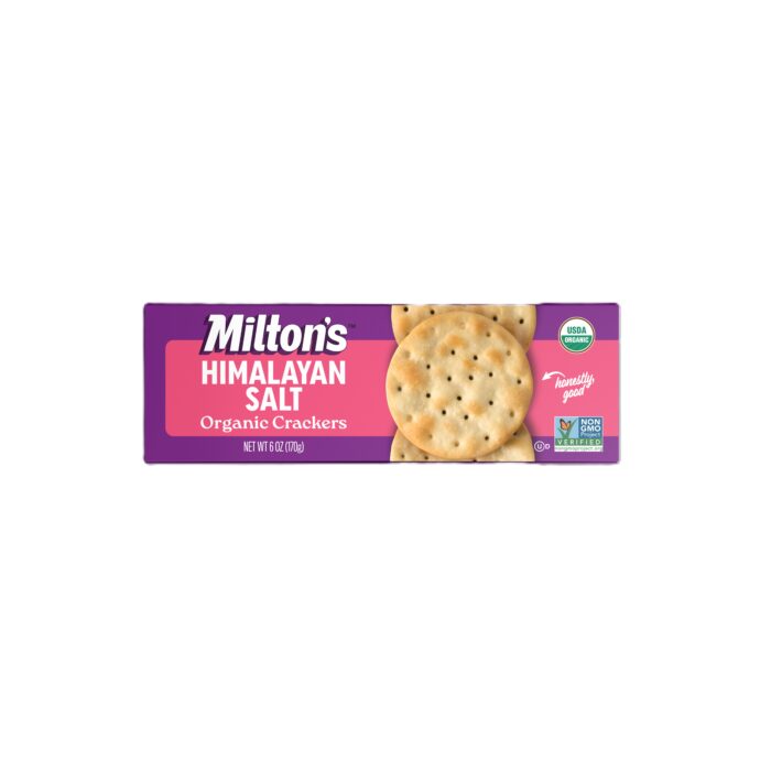 Milt Baked Crackers,Og2,Hm Slt 6 Oz - Image 1